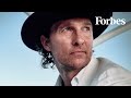 Matthew McConaughey's Potential Bid For Political Office And What’s Behind His Next Chapter | Forbes