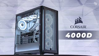 Corsair 4000D Gigabyte VISION Build Shot On The New LUMIX S5!