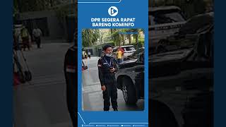 Usai Johnny G Plate Ditahan Kejaksaan Agung, DPR Segera Rapat Bareng Kominfo