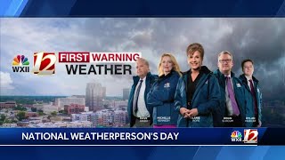 WATCH: February chill, rain chances in the Piedmont Triad, and warming late week in North Carolina