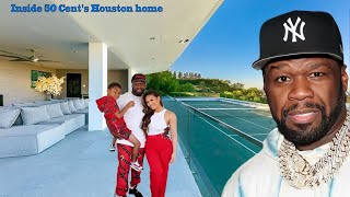 Exploring 50 Cent's Mansion, Net Worth, Car Collection, WIFE, 2 Children...(Exclusive)