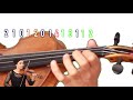 Sunflower 🎻 Violin Tutorial