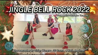 Jingle Bell Rock 2022 Line Dance  -  Demo by : Amare Permata