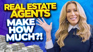 🔥 How Much MONEY Do Top Real Estate Agents Actually Make? 💰🏠 Find Out NOW! 🔍