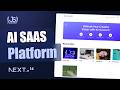 Build and Deploy a Full Stack AI SaaS Platform with Next js, TypeScript, Stripe