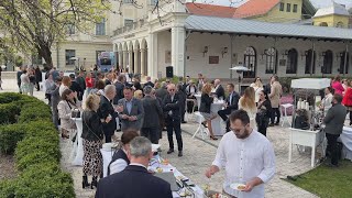 Teljes pompájában az Anna Grand Hotel