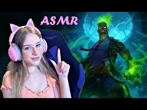 Топ моменты в league of legends asmr от генерала секрет тимлесса happysmurf online