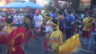 東港迎王  佳里吉和堂八家將史上首度接駕五毒大神 吉和堂與共明堂多位大神起駕