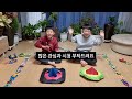 팽이돌리기 10대10 배틀 네모아저씨 페이퍼블레이드4 vs 창작 페이퍼블레이드 origami spinning top battle