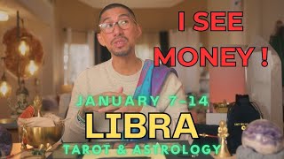 LIBRA💰 ABUNDANCE IN LOVE AND MONEY! ❤️ JANUARY 7-14 HOROSCOPE PREDICTION