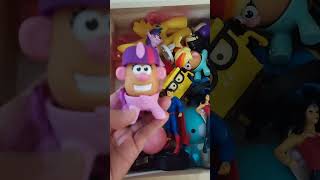 My mini figure collection | koleksi mini figure ku #shorts #actionfigures