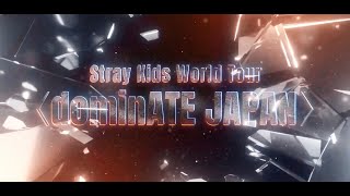 Stray Kids World Tour ＜dominATE JAPAN＞ 追加公演告知