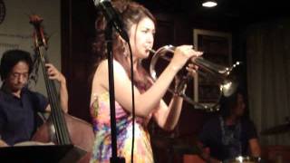 Kayoko Nishizaki(Tp) Live At ROYAL HORSE.wmv