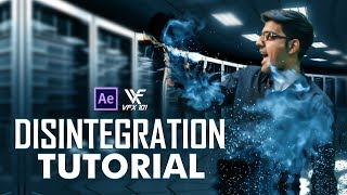 After Effects Tutorial: Disintegration Effect