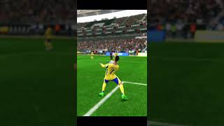 Salah game play and goal #youtube #fifa 25