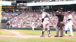 Jeter Ichiro Macklemore Cano Behind the scenes Mariners 6 12 2014