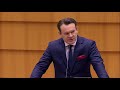 based polish politician slams eu with their own data