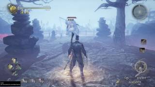 [仁王][NIOH][1.08版] 初到修羅之道，來試個丟丟樂吧! 沒有好裝也能速刷蛤蟆~ (字幕解析)