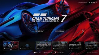 Gran Turismo 7 PS5 Introduction to Main Menu and Options