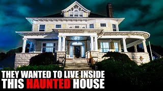 They Wanted To LIVE In This Haunted House: Our Paranormal Investigation