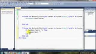 Visual Basic NET Tutorial 3 Using If then Else Statements in Visual Basic YouTube
