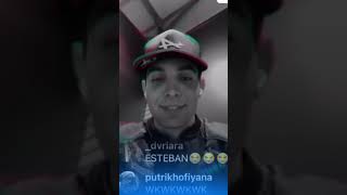 Pierre & Esteban playing with filters on livestream 😂 #f1 #formula1