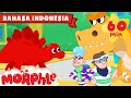 Bandit Dinosaurus Yang Jahat | Morphle - Bahasa Indonesia | Kartun Populer Anak-Anak