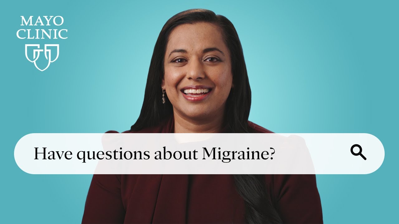 Why Doesn't Migraine Appear On An MRI? Ask Mayo Clinic - Medical News ...