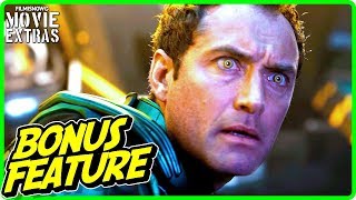 CAPTAIN MARVEL | Cast Featurette