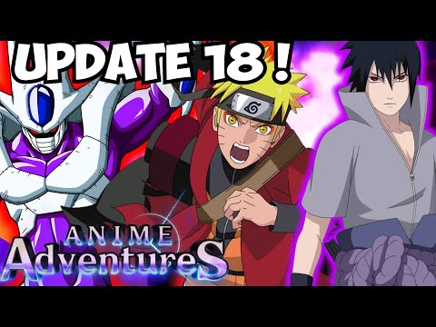 Update 18 Is Coming! Anime Adventures Update 18 Trailer!