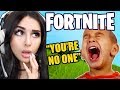 Download KID IS *MEAN* ON FORTNITE THEN FINDS OUT I'M A GIRL... In Mp4 3Gp Full HD Video
