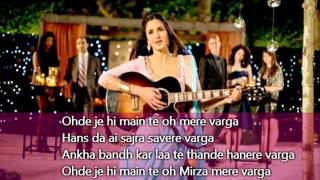 Heer Heer full song with Lyrics | Jab Tak Hai Jaan