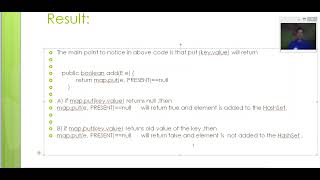 Hash Set Internal working in Java