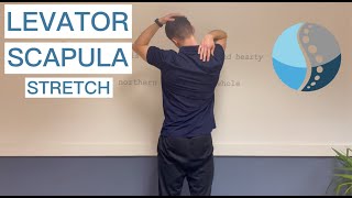 67. Levator Scapula Stretch