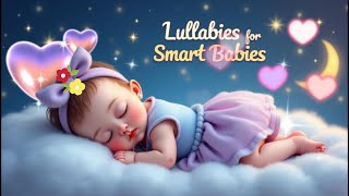 🎹 Calming Pregnancy Sounds 💫 Brahm Lullabies for Baby’s Development 1 hour