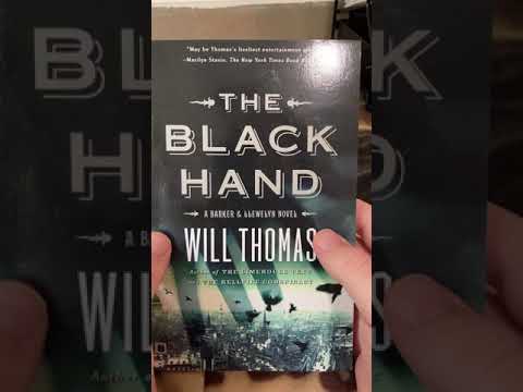 “The Black Hand” by Will Thomas, book review