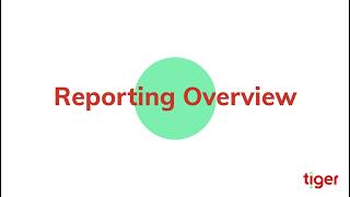 Reporting Overview