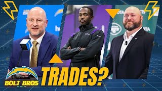 Chargers Draft Trade Rumors Unveiled! | BOLT BROS | NFL