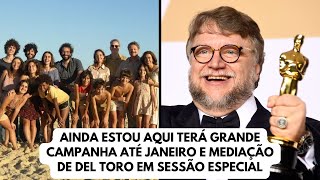 Ainda Estou Aqui terá grande campanha até indicações ao Oscar e Del Toro em sessão especial