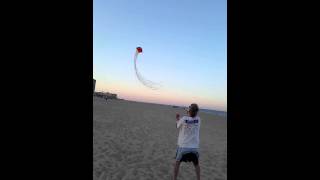 24 stack of Dyna Kites in Rehoboth Beach