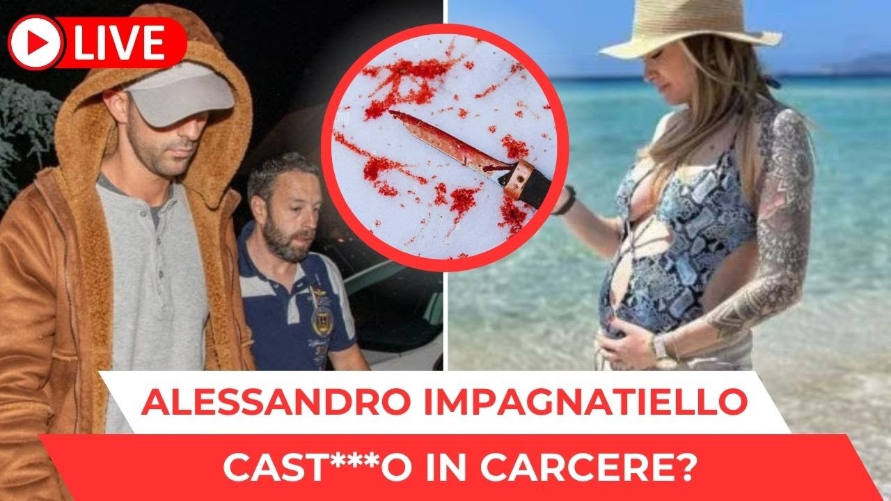 🔴 Notizia Shock Alessandro Impagnatiello Cast***o In Carcere ECCO TUTTA ...