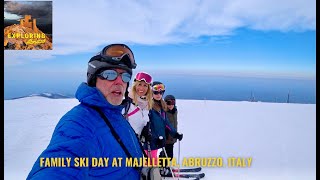 Exploring Abruzzo - Skiing, Majelletta, Abruzzo, [Italy]