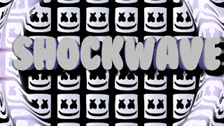 Marshmello - Shockwave (Official Lyric Video)