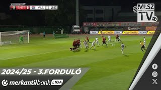 Budafoki MTE - Vasas FC | 0-1 (0-0) | Merkantil Bank Liga NB II. | 3. forduló