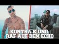 Raf Camora und Kontra K auf dem Echo