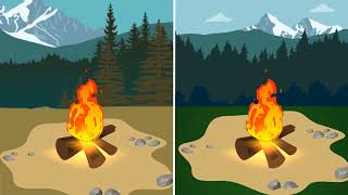 Campfire Safety - Animated