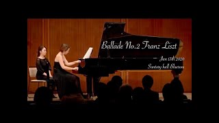 Ballade No.2 - F. Liszt/ バラード第2番 リスト