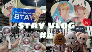 『StrayKids』STAY VLOG #4｜スキズ｜ワルツ｜maniac｜ライブ｜circus｜チェキ抽選会｜ラントレ開封｜unboxing｜