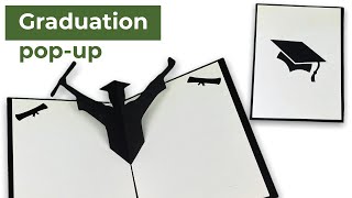 Graduation Pop-Up Card #graduation #popupcard