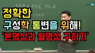 [심쌤의 구성학] 내가 태어난 별을 찾는 법